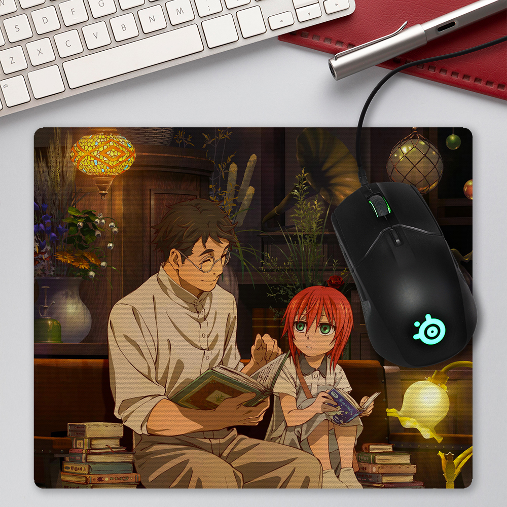       Mahoutsukai no Yome: Hoshi Matsu Hito - Riichi Miura  Chise Hatori       / The Ancient Magus' Bride / Mahoutsukai no Yome / MahoYome / Mahou Tsukai no Yome: Hoshi Matsu Hito