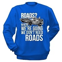  Back to the Future - We dont need roads!