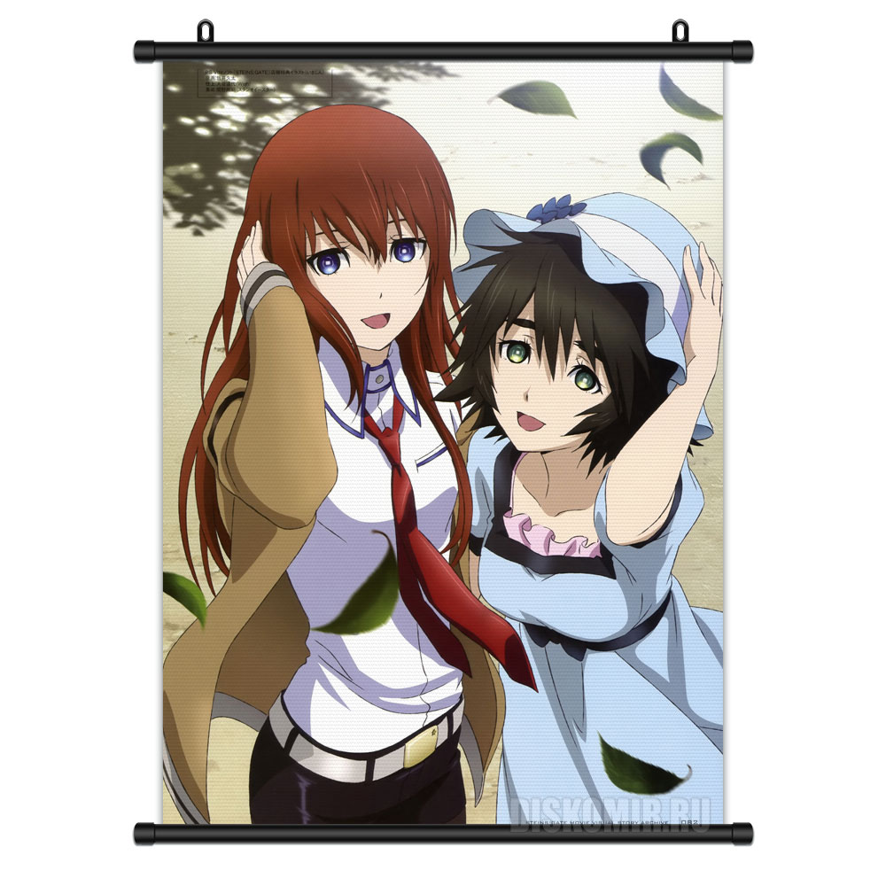 ���������� ������� ������� �������� Steins Gate - Kurisu � Mayuri �� ����� � ����� ����� ������ / Steins Gate