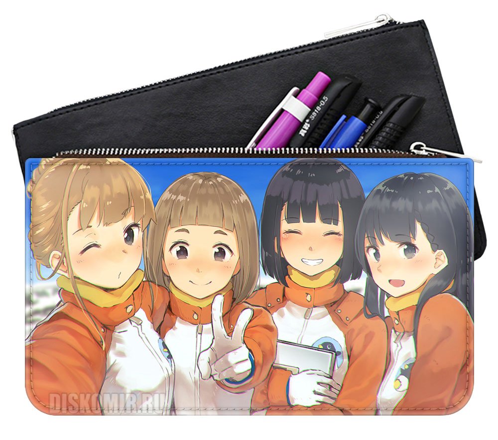 ���������� ������� ����� ������ � ��������� ����� ������, ��� ������ �� ����� � ����� ������, ��� ������ / Sora yori mo Tooi Basho / Uchuu Yorimo Tooi Basho / A Place Further Than The Universe / ����� �� ���������