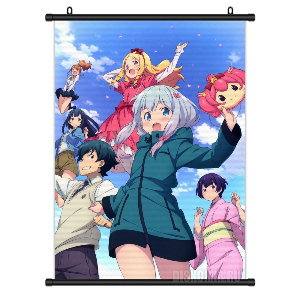 ���������� ������� ������� �������� � ������� ����� ��������-������ �� ����� � ����� ��������-������ / Eromanga-sensei / Ero Manga Sensei