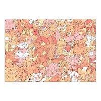 ���� Pokemon - Electric pokemon (������ A3, 252 ������)