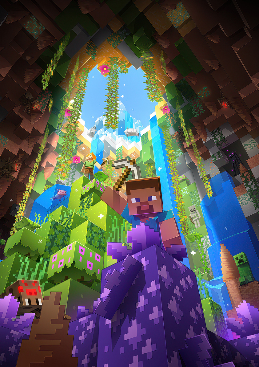 ������ �������� ��������� / Minecraft: Bedrock Edition �17