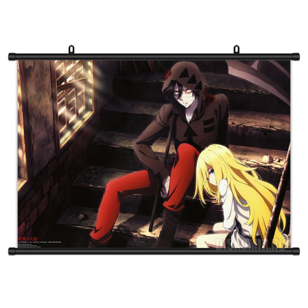     Satsuriku no Tenshi - Zack  Ray       / Satsuriku no Tenshi / Angel of Massacre / Angel of Slaughter / Angels of Death /   /  