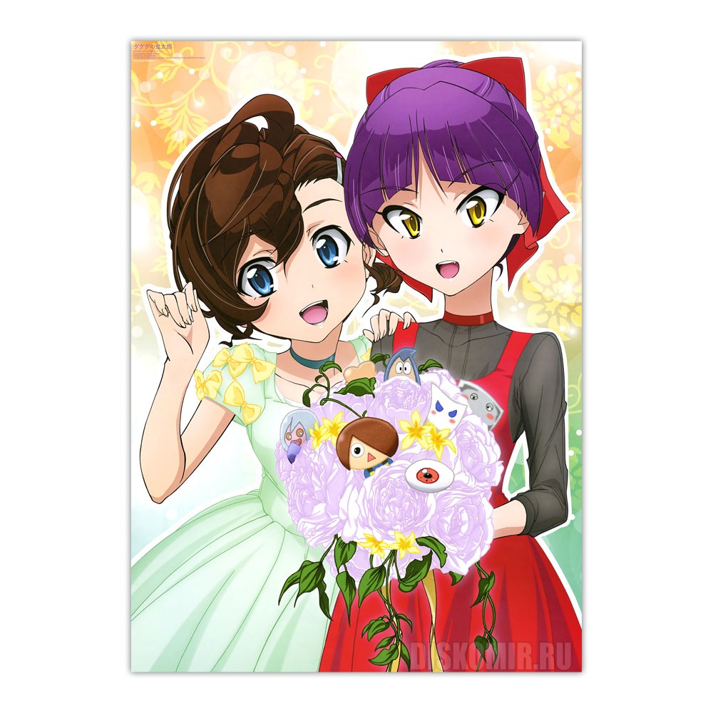 ���������� ������� ������ �������� Gegege no Kitarou - Neko Musume, Mana Inuyama �� ����� � ����� ��������� ������ / GeGeGe no Kitarou / GeGeGe no Kitaro / Spooky Kitaro / ������ � ��������