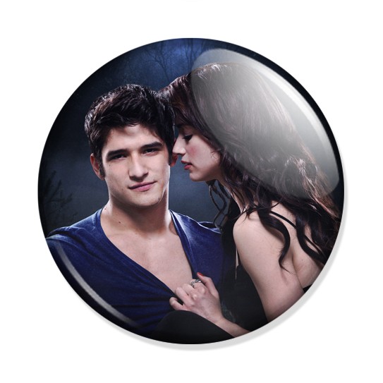 ���������� ������� ������ Teen Wolf Scott McCall and Allison Argent �� ����� � ����� �������� / Teen Wolf