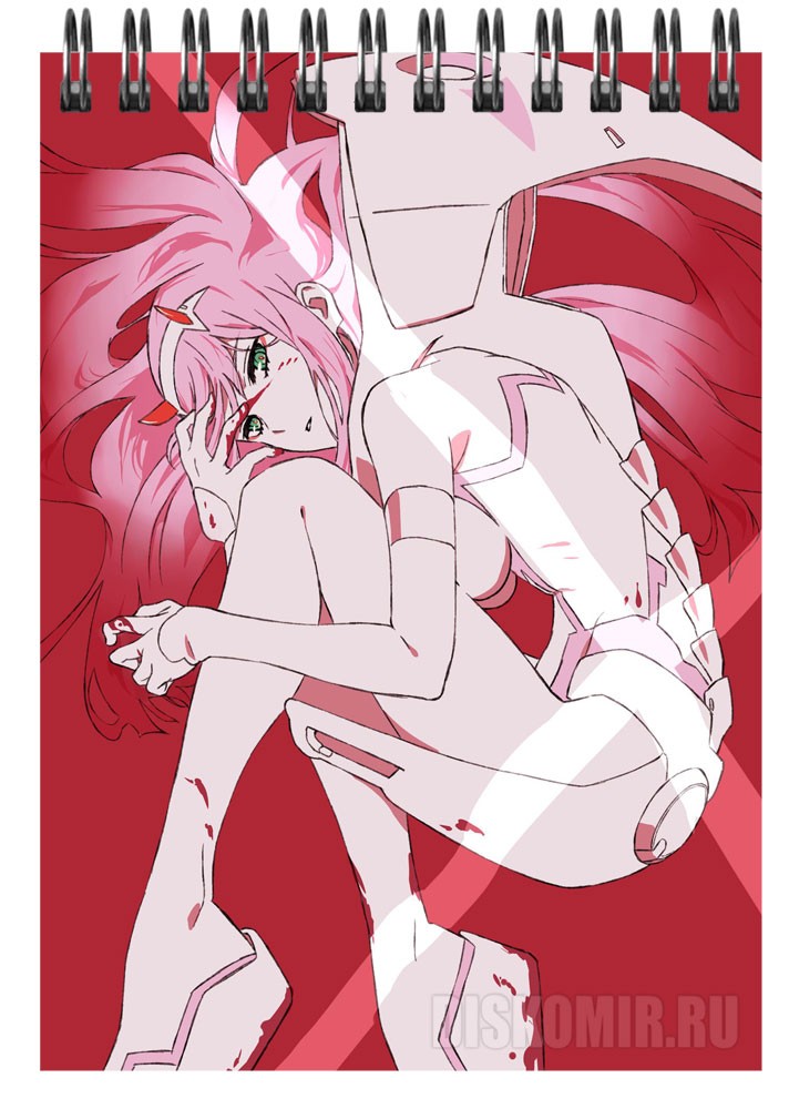 ���������� ������� ������� � ������ A6 Darling in the FranXX - Code:002 �� ����� � ����� ����� �� �����c� / Darling in the FranXX / ������� �� �������