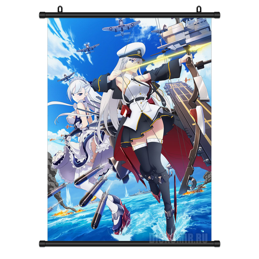 ���������� ������� ������� �������� Azur Lane Belfast, Enterprise �� ����� � ����� �������� ���� / Azur Lane / Bilan Hangxian