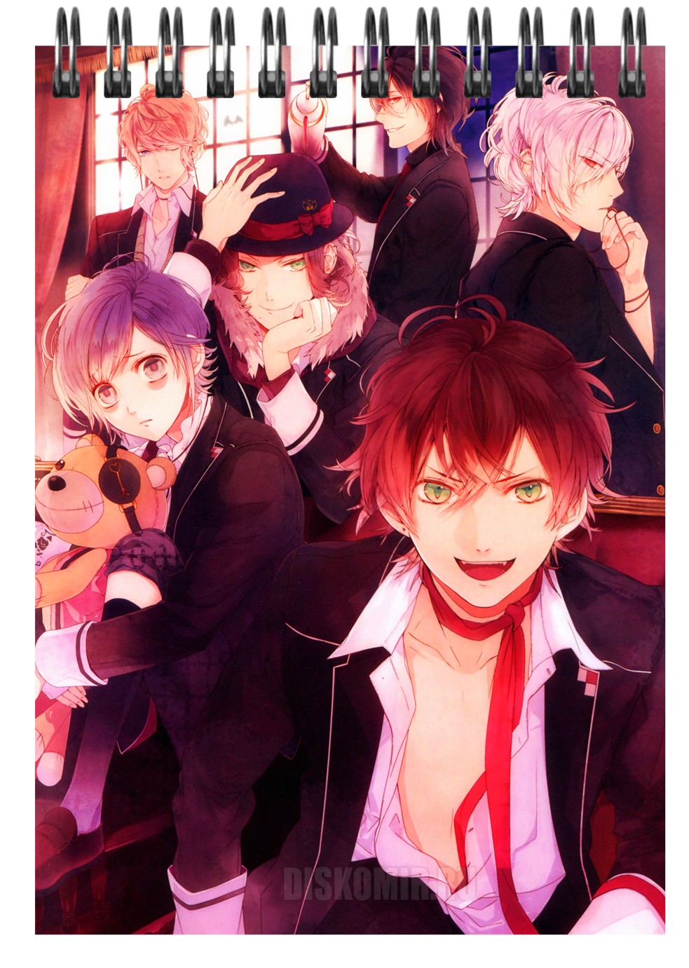 ���������� ������� �������� ��� ��������� A6 Diabolik Lovers �� ����� � ����� ����������� ������������ / Diabolik Lovers