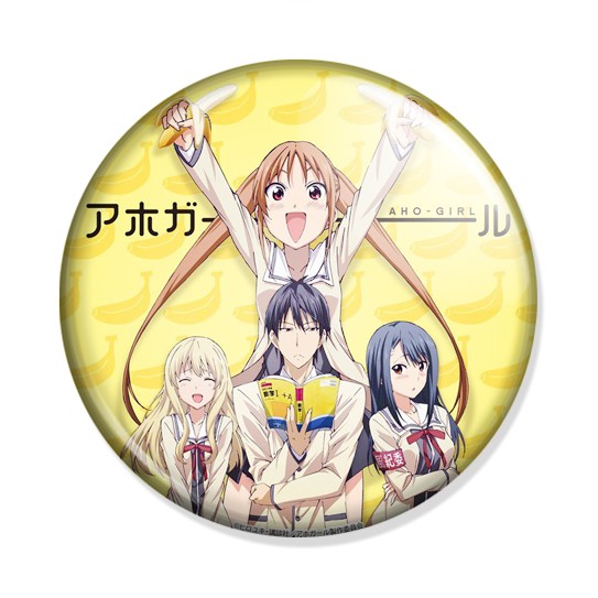 ���������� ������� ������ Aho Girl Main Characters �� ����� � ����� ������� / Aho Girl / Ahogaru: Clueless Girl