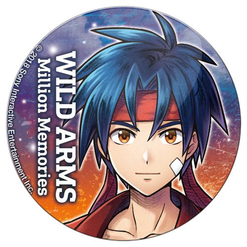 ���������� ������� ������ ��������� ������� Wild Arms: Million Memories - Rudy Roughknight �� ����� � ����� ����� ������: ������� ������������ / Wild Arms: Million Memories