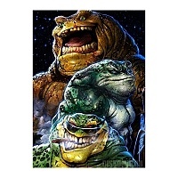 ������ �������� "Battletoads"