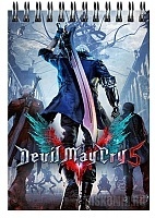 ������� � ������ A6 Devil May Cry 5 Dante, Nero � V