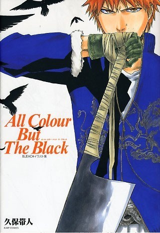 ���������� ������� Bleach Illust Shuu All Colour But The Black �� ����� � ����� ���� / Bleach
