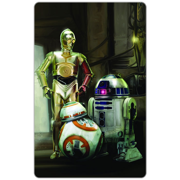���������� ������� ������ ������������� Star Wars - The Rebel Droids �� ����� � ����� �������� ����� / Star Wars