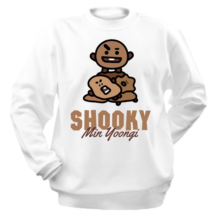 ���������� ������� ��������� BTS - SHOOKY (Min Yoongi) �� ����� � ����� ��� / BTS / Bangtan Boys / �����������������