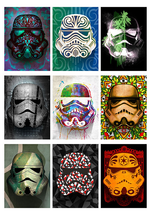 ������� Masked Stormtroopers No.4