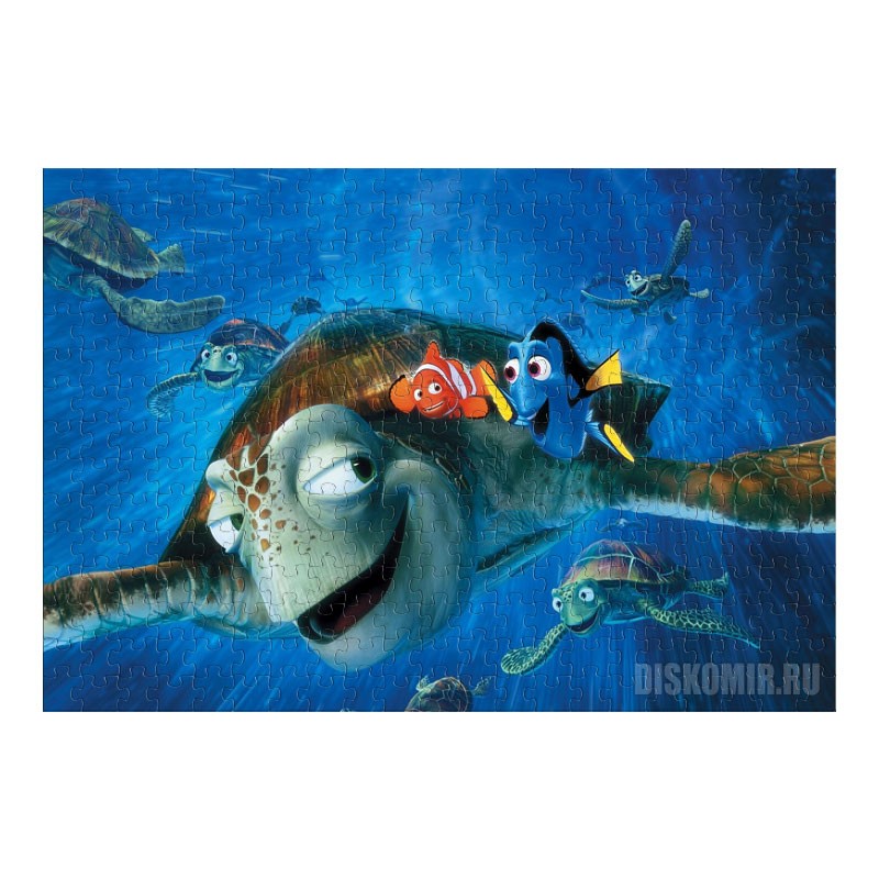 ���� Disney Finding Nemo (������ A3, 252 ������)