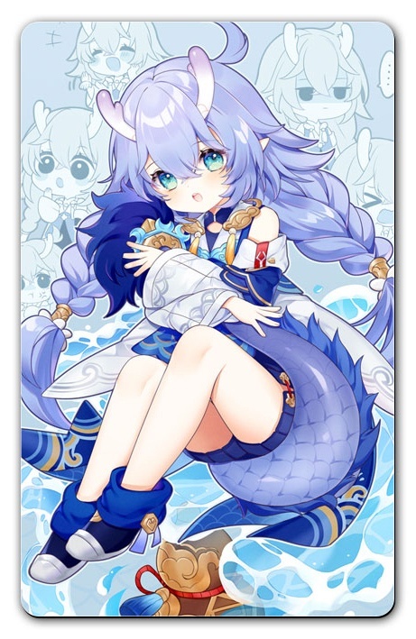 ������ ������������� Honkai: Star Rail - Bailu