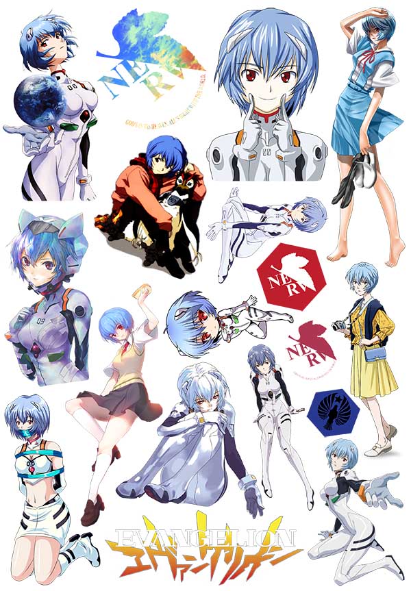 �������� Evangelion Rei �yanami