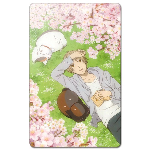 ������ ��������� ������������� Natsume Yuujinchou Nyanko-sensei and Takashi Natsume