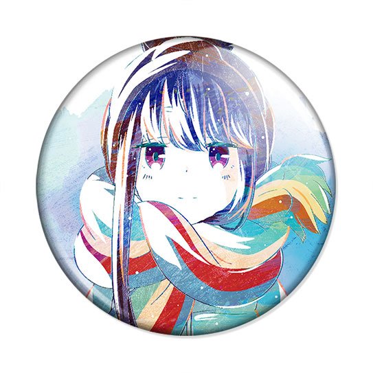 ���������� ������� ������ Yurucamp Ani-Art - Rin Shima �� ����� � ����� ������ �� ������ ������� / Yuru Camp / Yurucamp / Yurukyan / Laid-Back Camp