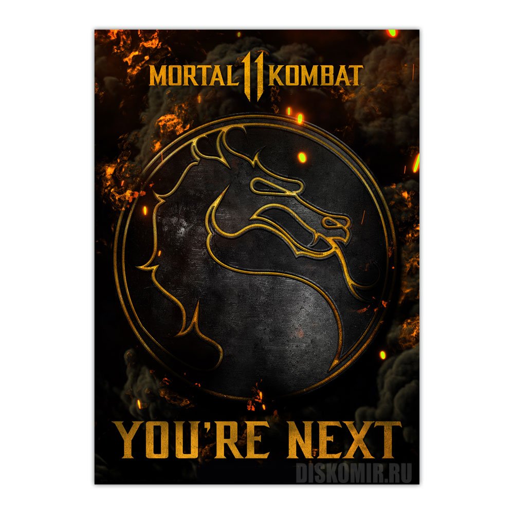 ������ �������� Mortal Kombat 11 Dragon Logo