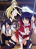 ������ �������� UQ Holder - Isht Karin Orte, Kuroumaru Tokisaka, Evangeline