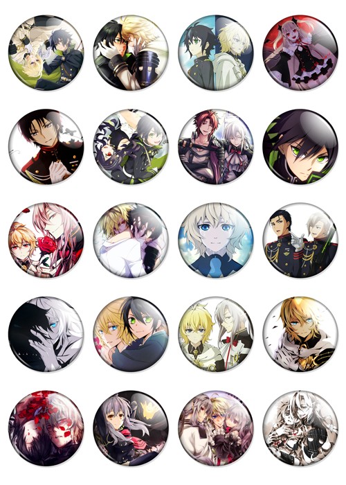 ����� ������� Owari no Seraph No.2