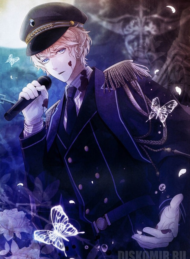������ �������� Diabolik Lovers Shuu Sakamaki