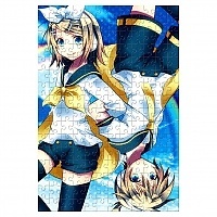 ���� Vocaloid Kagamine Rin � Len (������ A3, 252 ������)