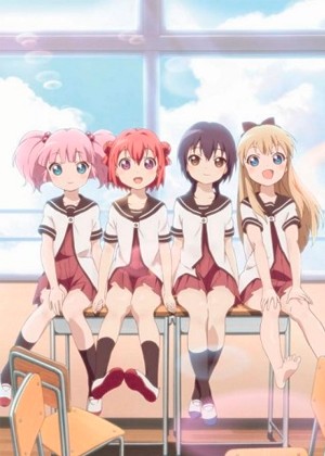 ���������� ������� Yuru Yuri (����� �� �����) HD �� ����� � ����� 