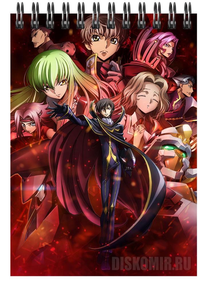 ���������� ������� ������� � ������ A6 Code Geass: Hangyaku no Lelouch �� ����� � ����� ��� ���� / Code Geass