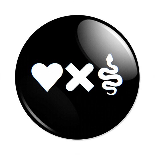 ���������� ������� ������ Love, Death + Robots - Sonnie's Edge Logo �� ����� � ����� ������, ������ � ������ / LOVE DEATH + ROBOTS / Love, Death & Robots