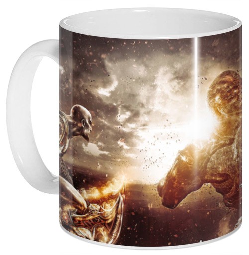 ���������� ������� ������ God of War �� ����� � ����� ��� ����� / God of War