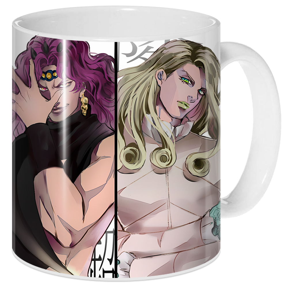 ���������� ������� ������������ ������ �� ����� ����������� ����������� ������ / JoJo's Bizarre Adventure / JoJo no Kimyou na Bouken