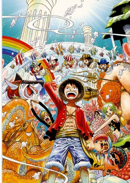 ������ �������� One Piece � 6