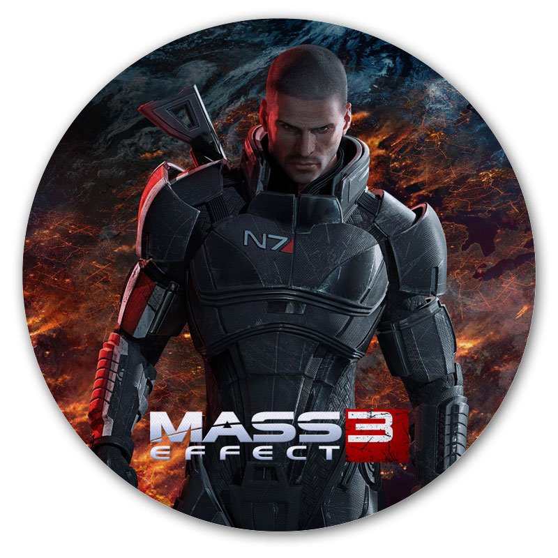 ���������� ������� ������ ��� ����� ������� Mass Effect 3 Commander Shepard (male) �� ����� � ����� Mass Effect / ���� ������ / ������ �����