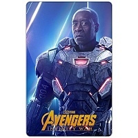 ������ ������������� "Avengers: Infinity War" War Machine