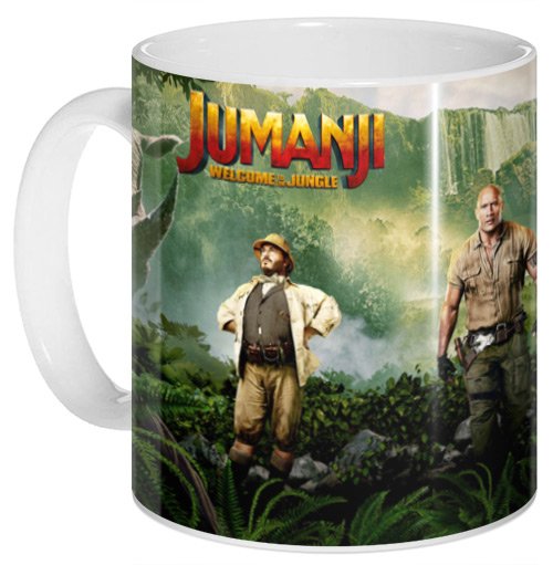 ���������� ������� ������ � ������� ������ "Jumanji: Welcome to the Jungle" �� ����� � ����� ���������  / Jumanji