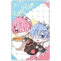 ������ ��������� ������������� ����� � �������������� ���� � ���� - Chibi Rem � Ram