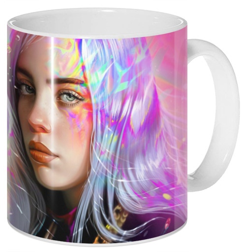 ���������� ������� ������������ ������ �� ����� ����� �����  / Billie Eilish