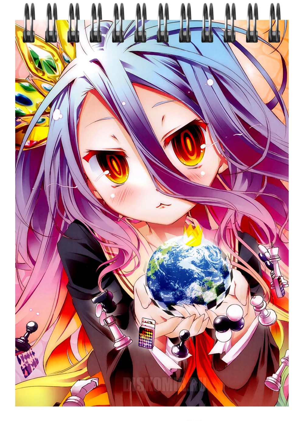 ���������� ������� �������� ��� ��������� A6 No Game No Life - Shiro �� ����� � ����� ��� ����! ��� �����! / ��� ���� ��� ����� / No Game No Life / NGNL / ���� �� ��������� / ��� ���� - ��� �����
