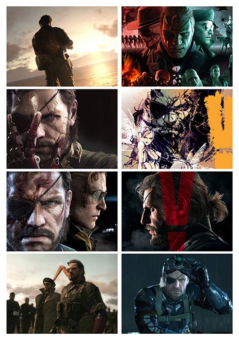 ������� ��������� " Metal Gear Solid V2" No.1