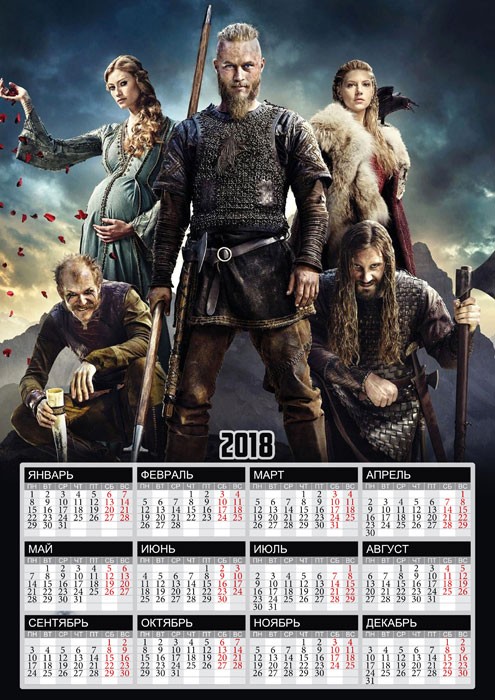 ��������� �������� �3 �� 2025 ��� Vikings Ragnar Lodbrok