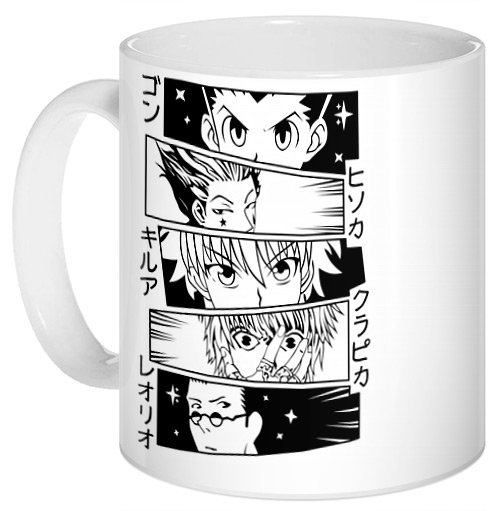 ���������� ������� ������������ ������ �� ����� ������ � ������ / Hunter x Hunter / ������� � �������