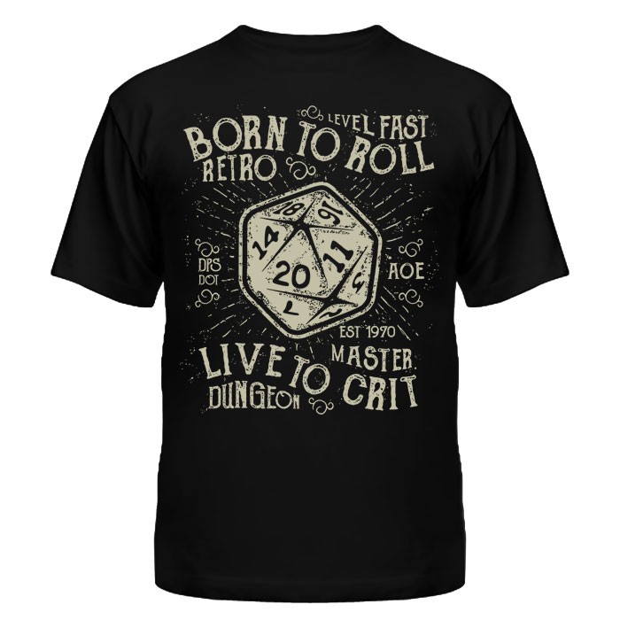 ���������� ������� �������� Born To Roll �� ����� � ����� Dungeons & Dragons / Dungeons and Dragons / D&D / DnD / ���������� � �������