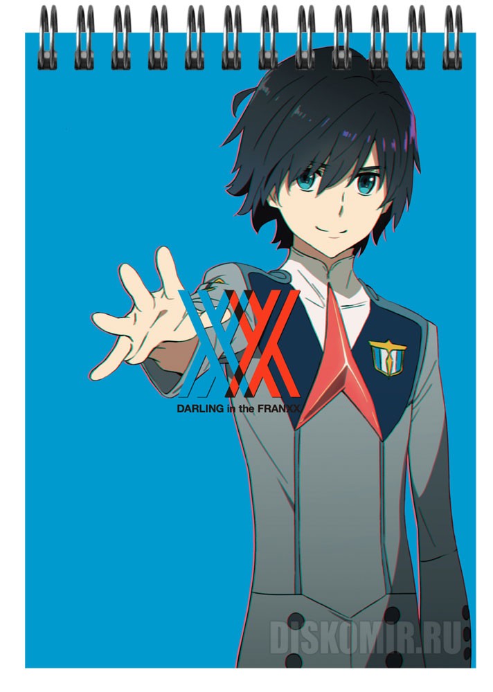���������� ������� �������� ��� ��������� A6 Darling in the FranXX - Hiro �� ����� � ����� ����� �� �����c� / Darling in the FranXX / ������� �� �������