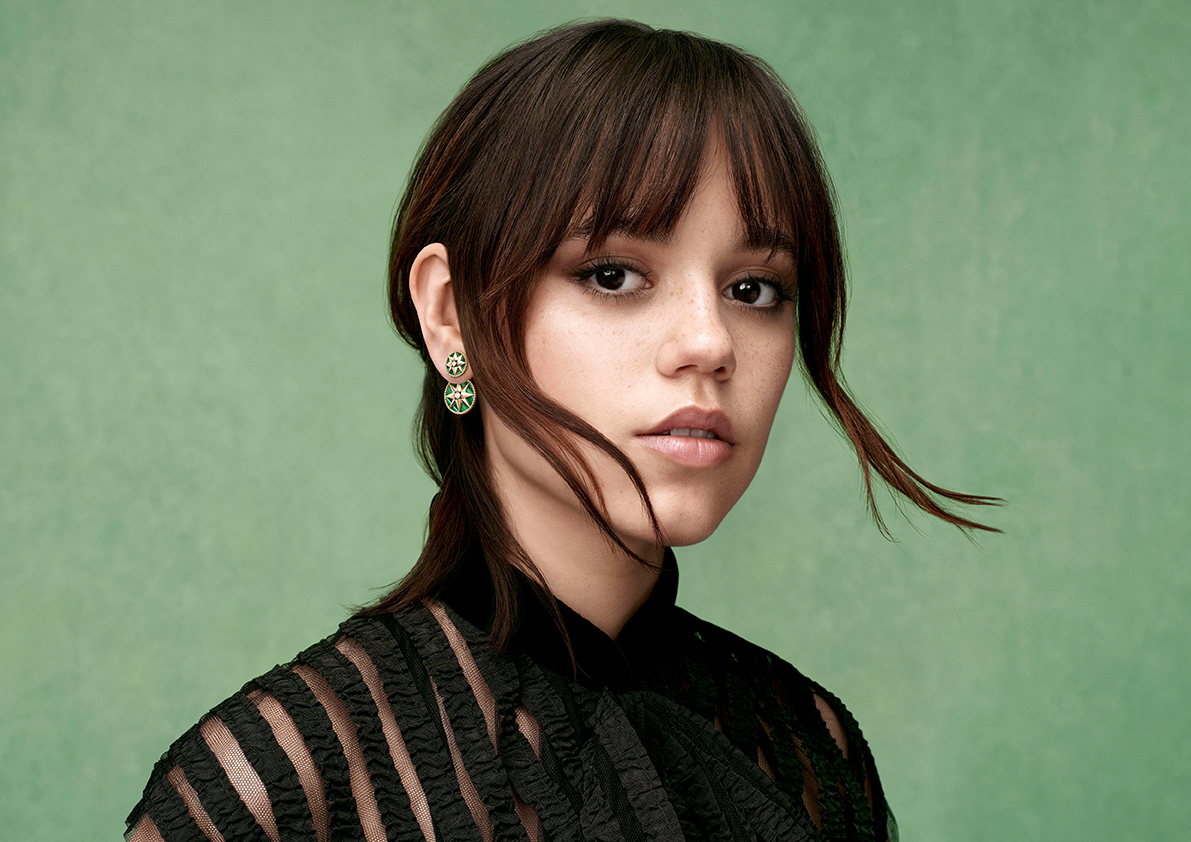 ������ �������� ������ ������ / Jenna Ortega �6