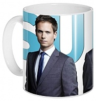  Suits Harvey Specter and Mike Ross